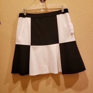 Nine West Color Block Skirt